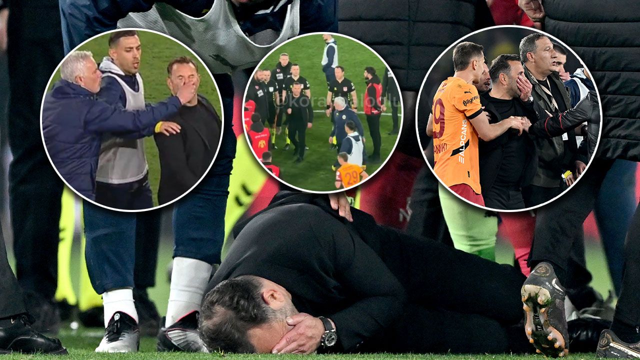 Okan Buruk o an ile ilgili sessizliğini bozdu! Hakemlerin yanında ne söylediğini açıkladı