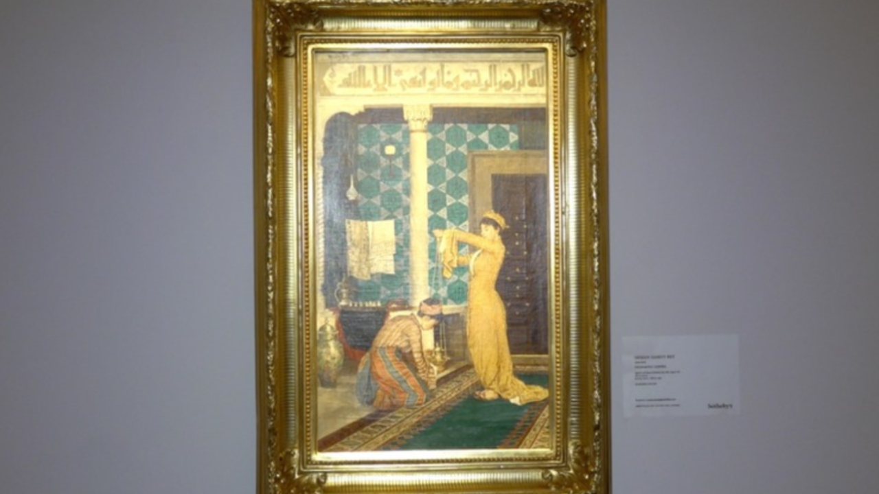 Osman Hamdi Bey'in Kayıp Tablosu Rekor Fiyata Satıldı! thumbnail