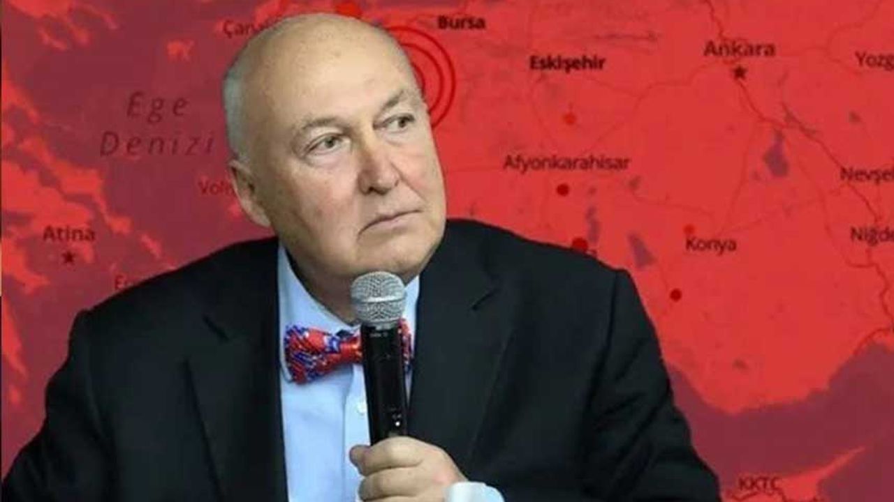 4,6'lık deprem sonrası Ahmet Ercan'dan flaş açıklama