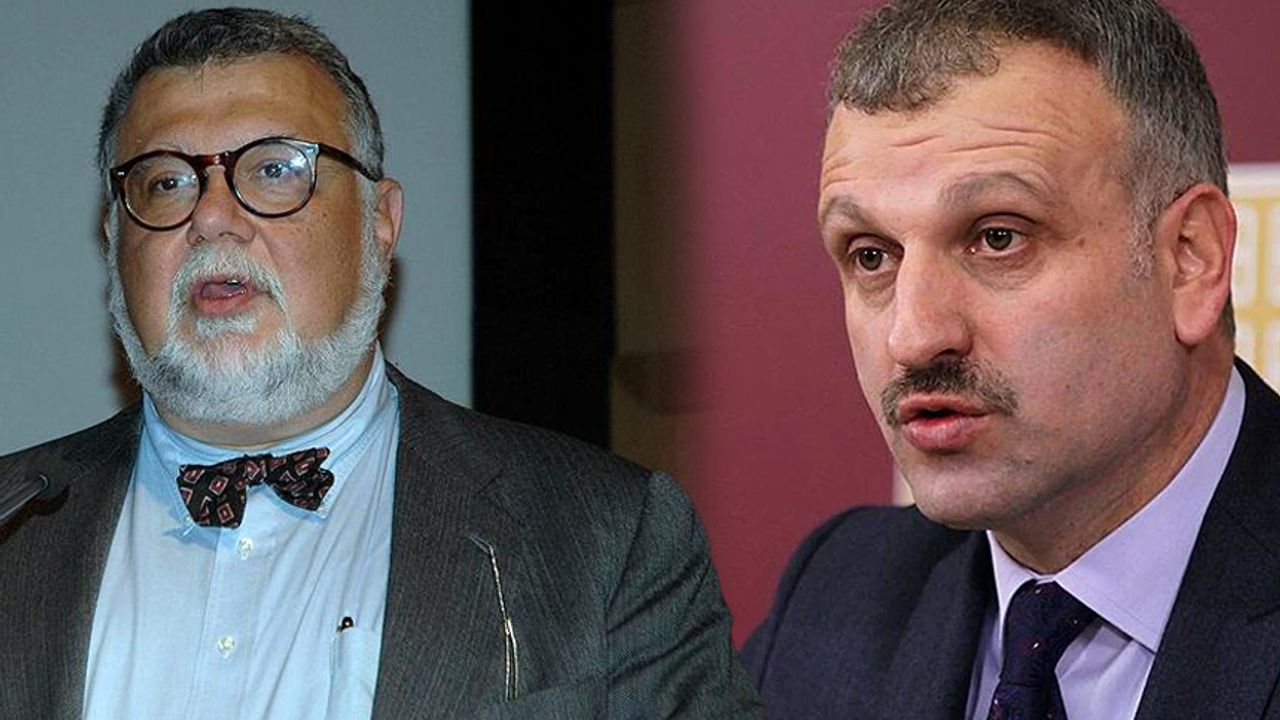 Saray danışmanından Celal Şengör'e hakaret: Angut
