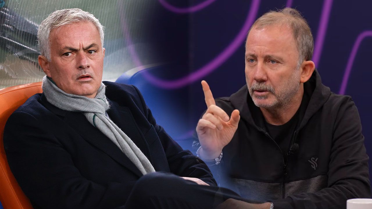 Sergen Yalçın'dan çok konuşulacak Mourinho iddiası