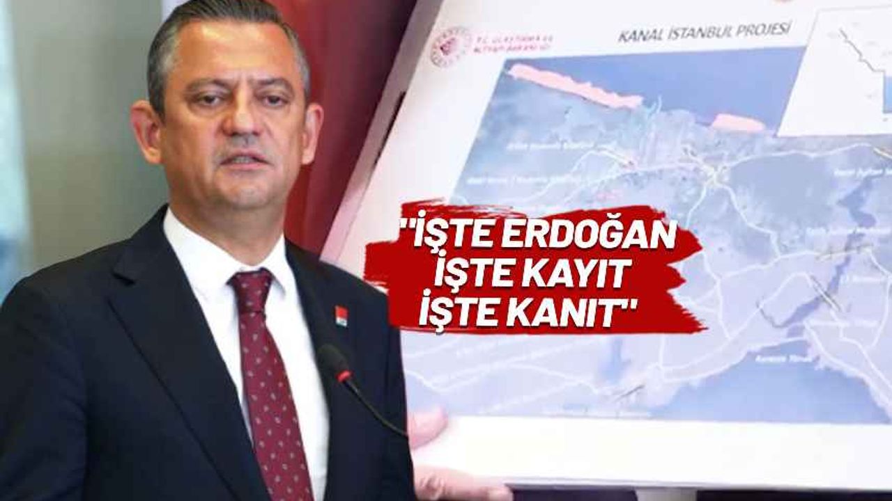 Özgür Özel’den Videolu Paylaşım: Tüm Türkiye’ye Ilan Ve Ifşa Ederiz Ki… thumbnail