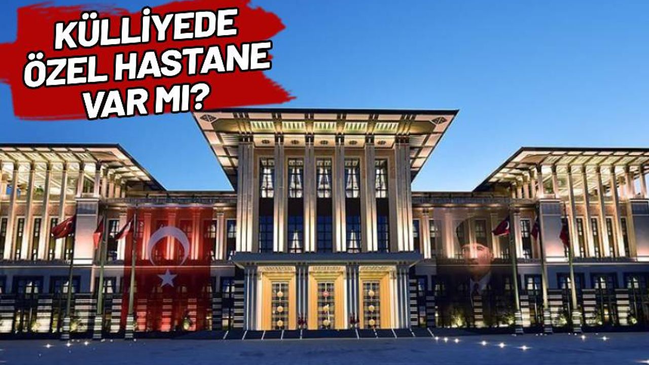 Erdoğan'ın eski başdanışmanı Külliye düzenini anlattı: Dikkat çeken bıyık detayı
