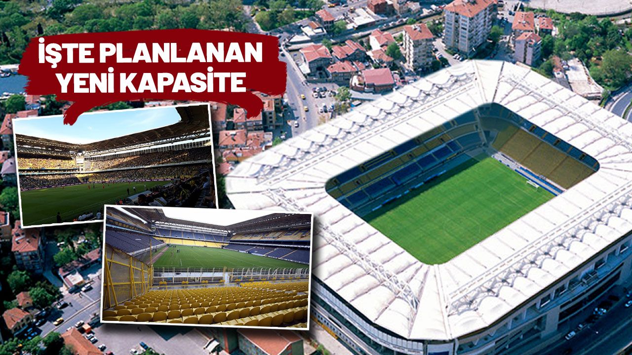 Fenerbahçe stadyum için düğmeye bastı! Saracoğlu'nun kapasitesi artırılacak