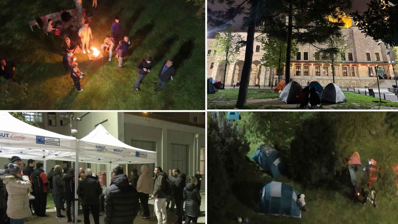 İstanbullu sabahladı! Parklar okullar doldu taştı