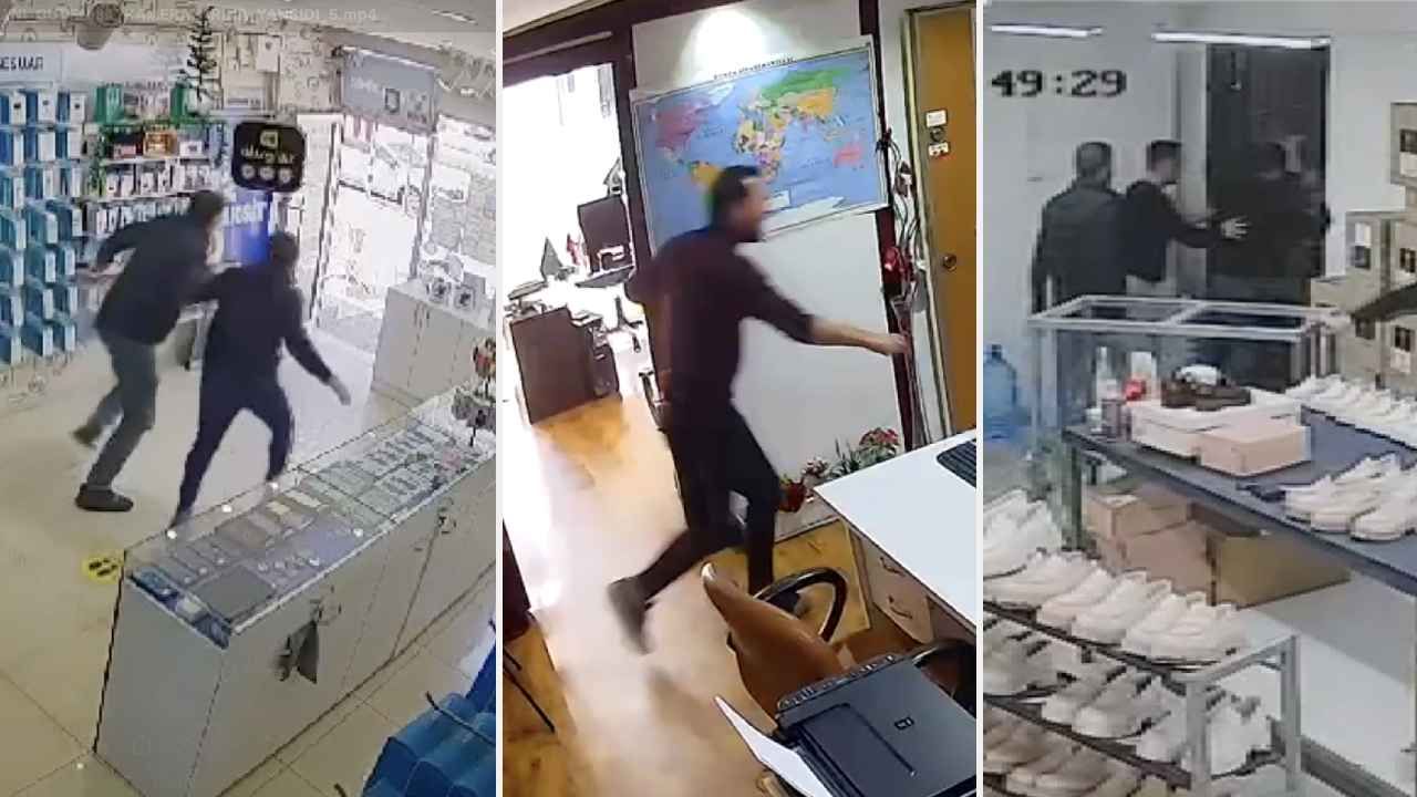 İstanbul'da Deprem Anları Kameralara Böyle Yansıdı thumbnail
