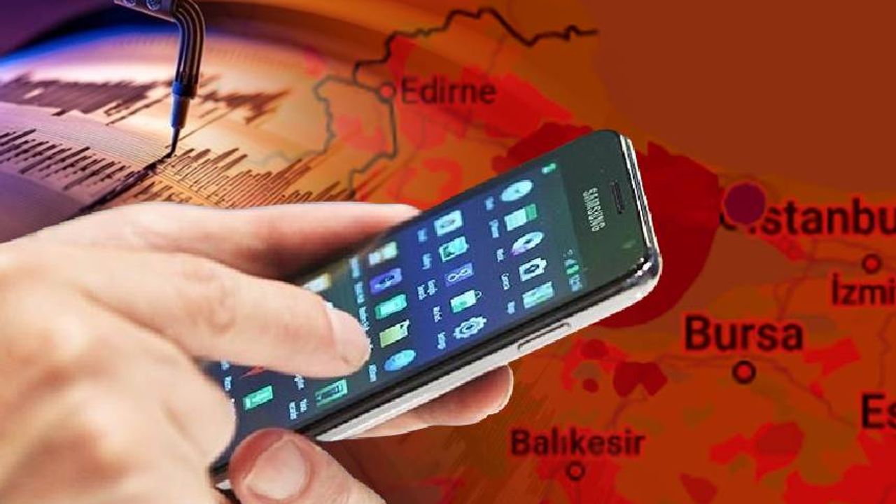 Depremle Ilgili Manipülatif Paylaşımlara Suç Duyurusu thumbnail