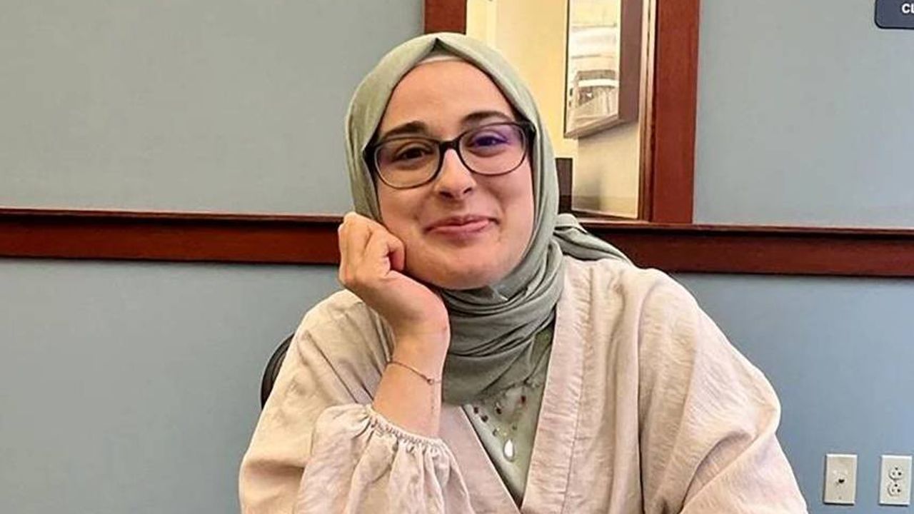 İngiliz Basını Rümeysa Öztürk'ün Kötü Koşullarda Tutulduğunu Yazdı thumbnail