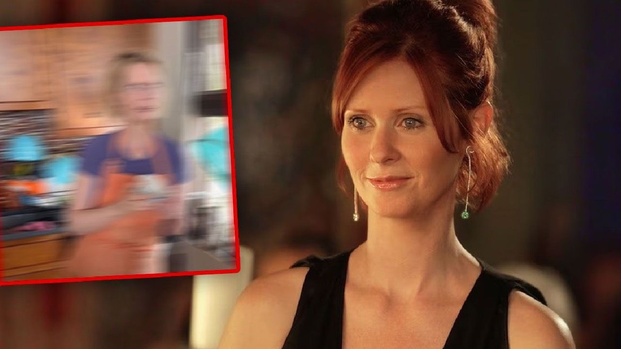 'Sex and the City’nin ‘Miranda’sıydı! Cynthia Nixon’un son halini görenler şoke oldu