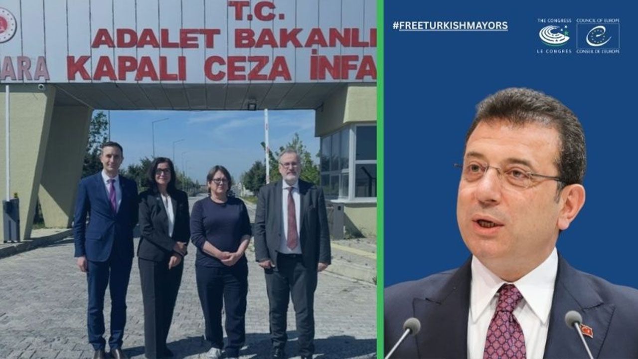 Avrupa Konseyi Heyeti Silivri'de İmamoğlu'nu Ziyaret Etti thumbnail