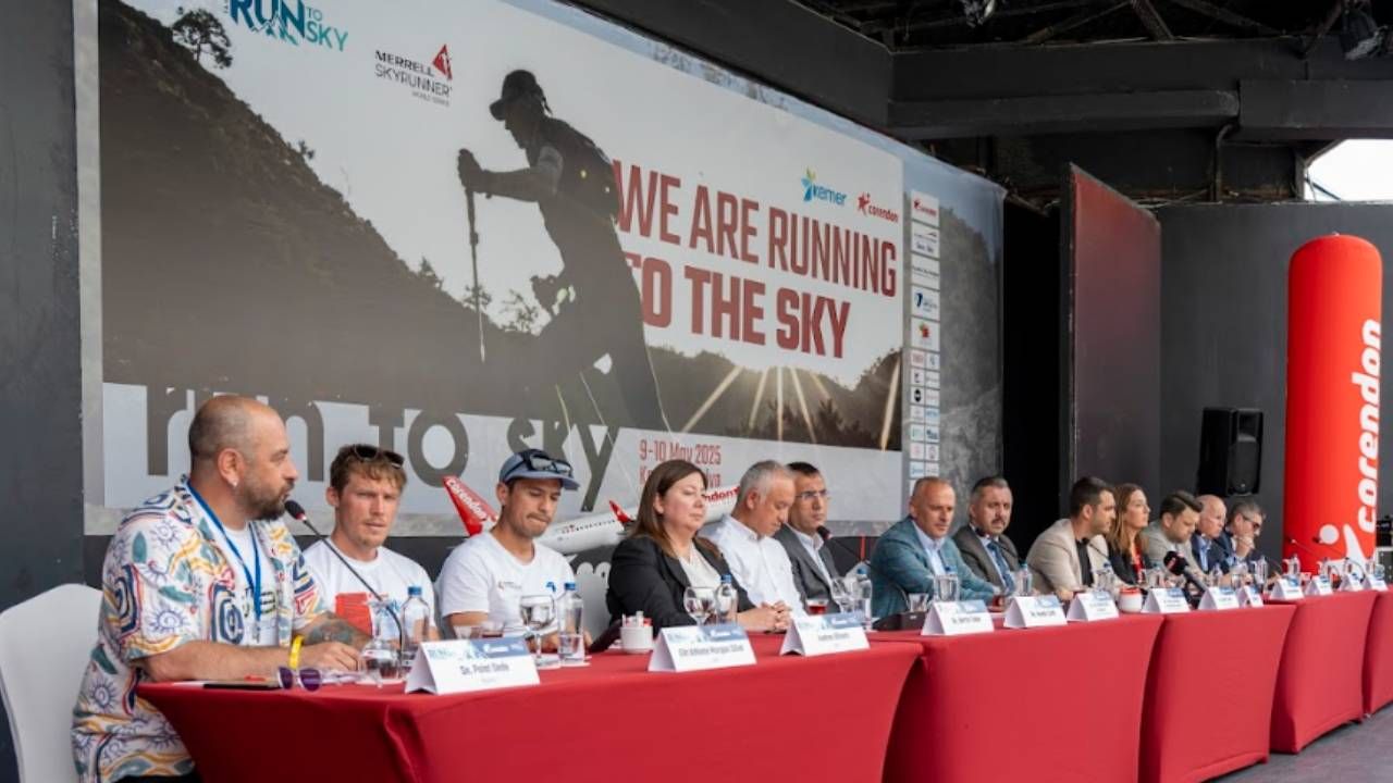 'Corendon Tahtalı Run To Sky' ile dağ efsane koşucusuna kavuşacak