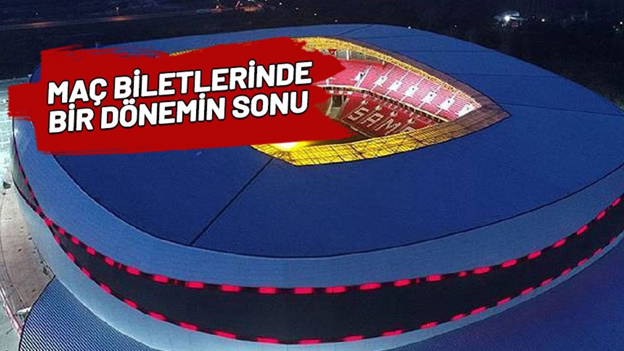 Süper Lig ekibi Passolig'den resmen ayrıldı!
