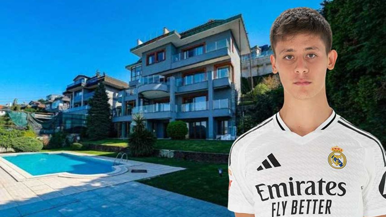 Arda Güler'den ailesine 120 milyonluk villa