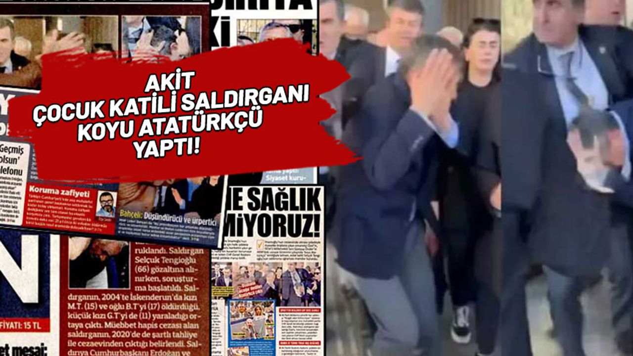 Özgür Özel'e saldırıyı gazeteler işte böyle gördü