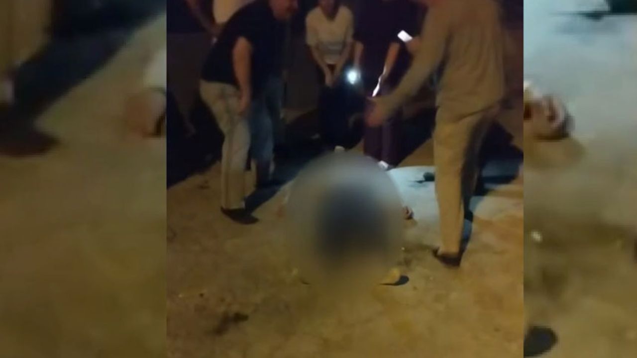 Eski nişanlısının elinde bıçak gören kadın balkondan atladı