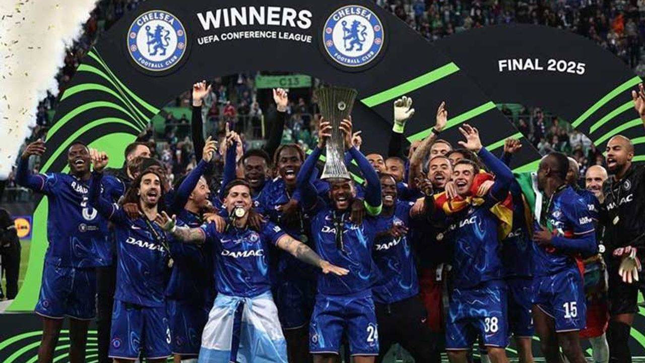 Konferans Ligi şampiyonu Chelsea, Avrupa'da Bir Ilki Başardı thumbnail