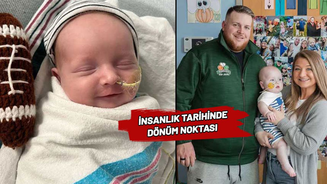 Bu bebek milyonlarca insana umut olacak! Kişisel gen tedavisi başarılı oldu