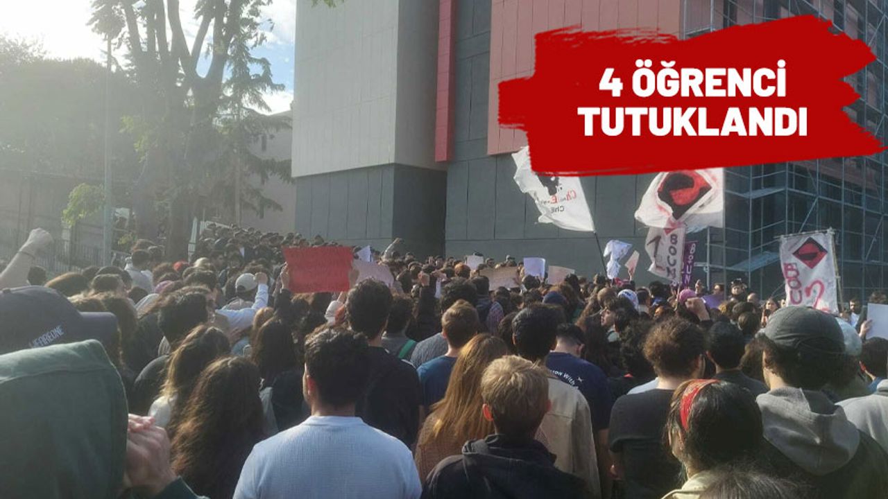 Boğaziçi öğrencilerine 'Nureddin Yıldız' Tutuklaması thumbnail