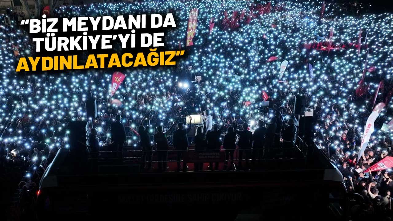 CHP’nin Mitingine Karartma! "AKP On Binleri Karanlıkta Bıraktı" thumbnail
