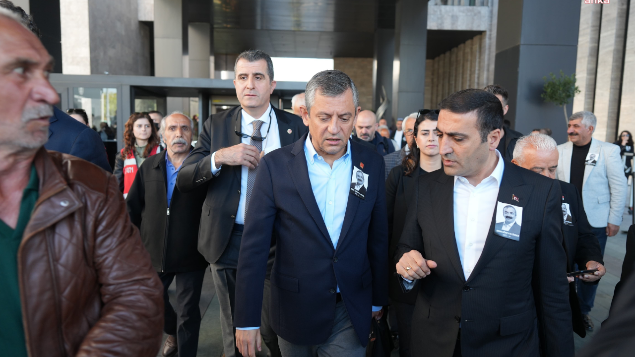 CHP İstanbul İl Emniyet Müdür Yardımcısı Murat Özbek'i şikayet etti