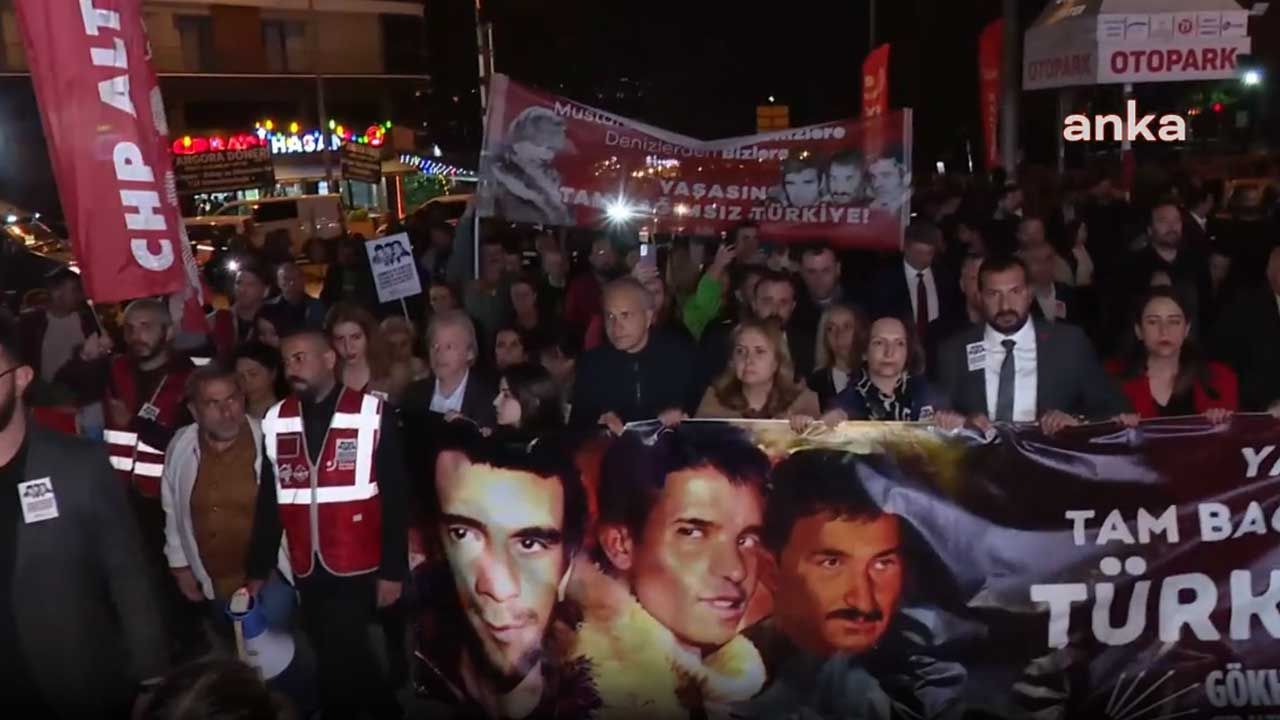 CHP'den Deniz Gezmiş, Yusuf Aslan Ve Hüseyin İnan Için Anma Töreni thumbnail