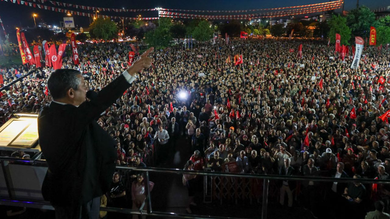 CHP'nin İstanbul'da miting yapacağı yedinci ilçe belli oldu