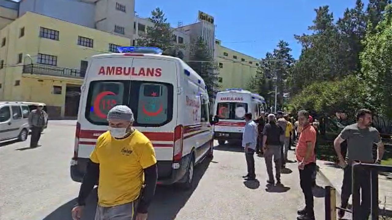 Çorum'da un fabrikasında patlama! 7 yaralı