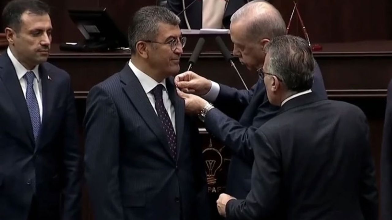 Gelecek Partisi'nden Istifa Eden Hasan Ekici AKP’ye Geçti thumbnail
