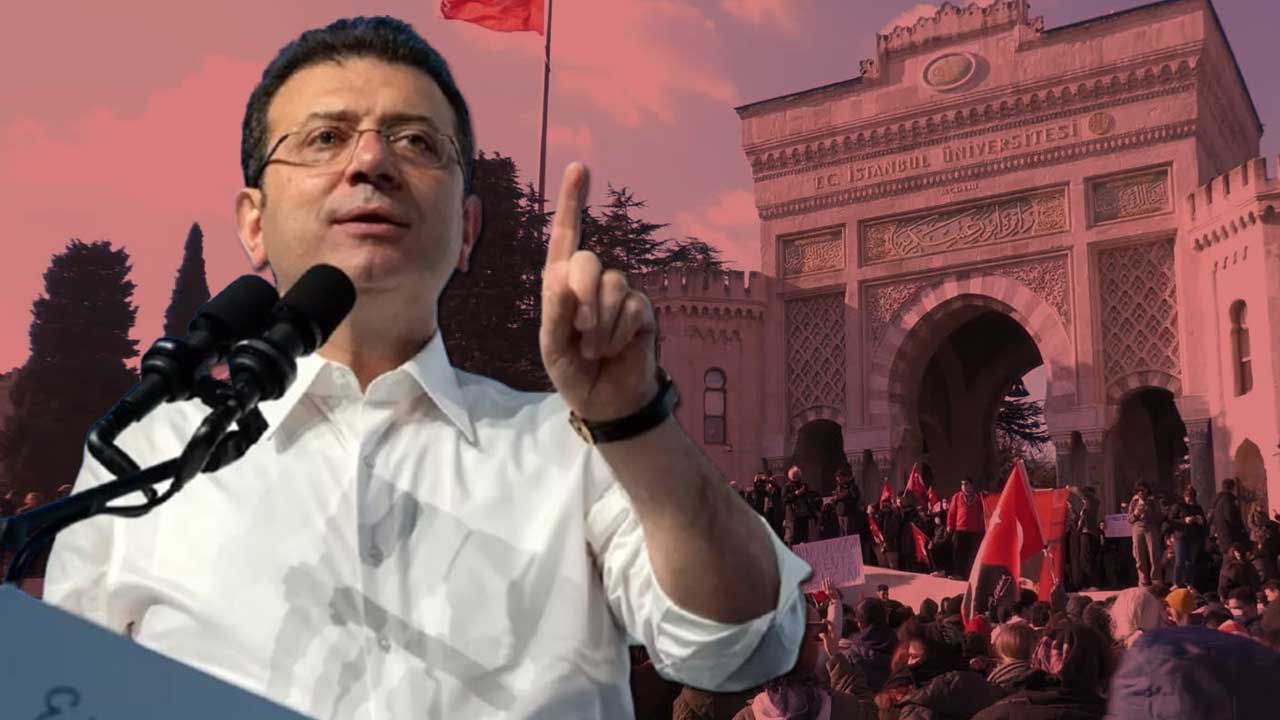 İmamoğlu'ndan 'Beyazıt' çağrısı: Buluşmanızı Izleyip Sesinizi Duyacağım thumbnail