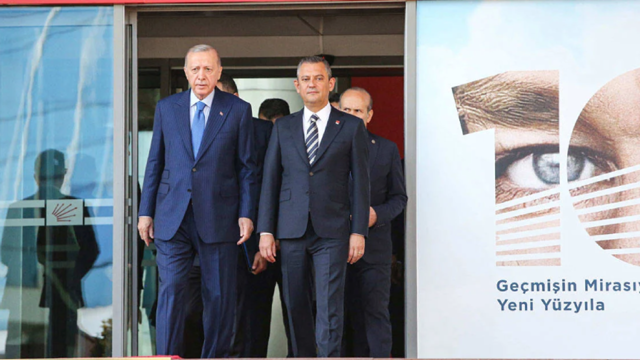 Erdoğan'dan Özgür Özel'e telefon