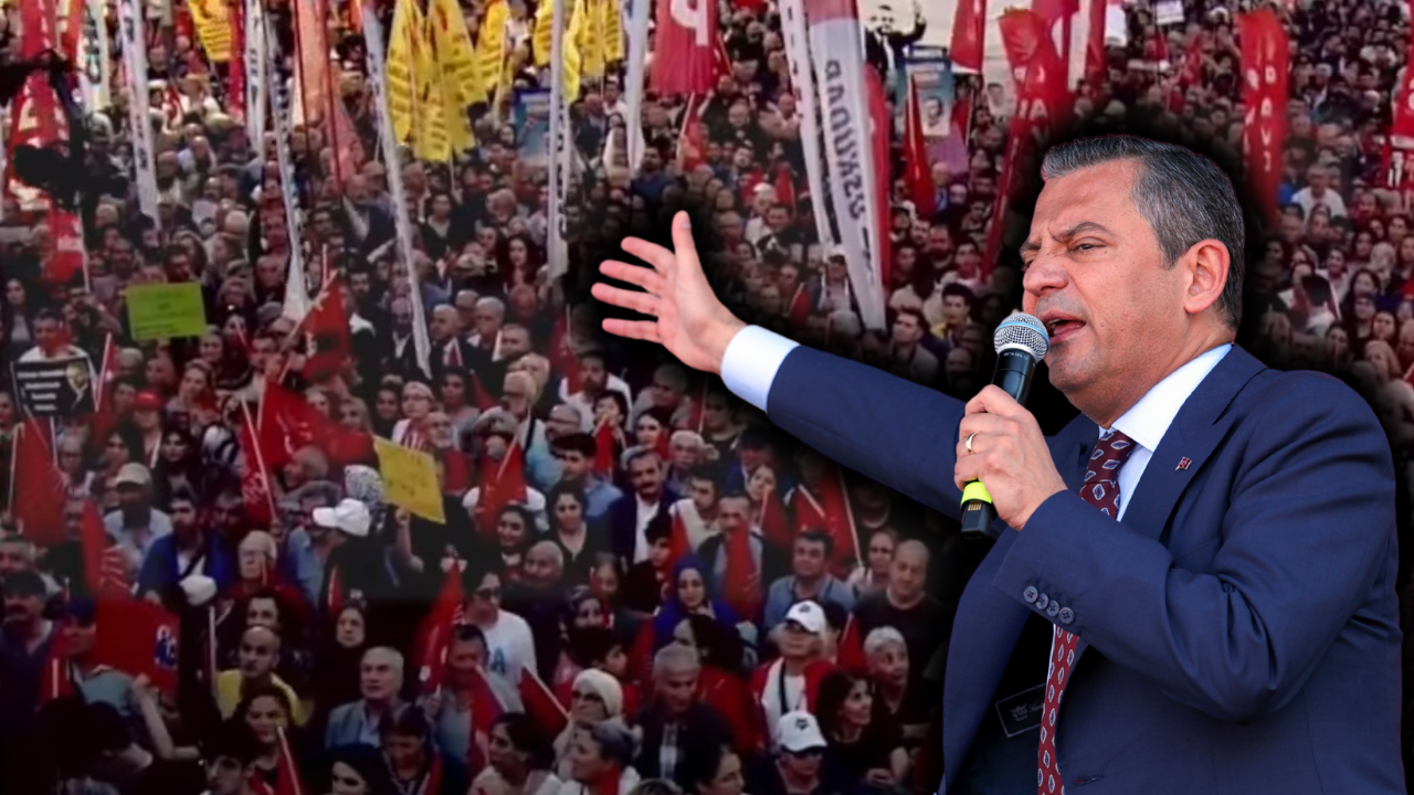 Yurttaşlar Iradesi Için Esenler'e Akın Etti! Özgür Özel: İmamoğlu Adına Meydan Okuyorum! thumbnail
