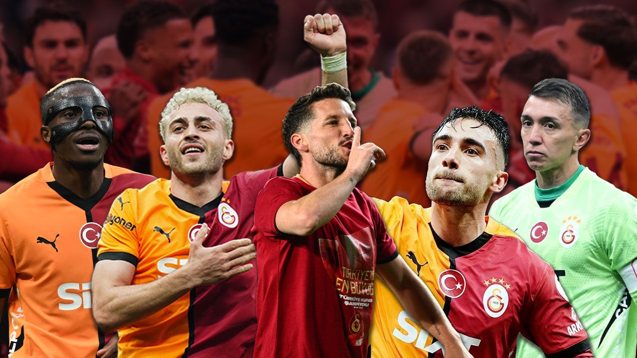 Galatasaray'da kadro gelişmesi! Osimhen zora girdi, iki isim yolcu