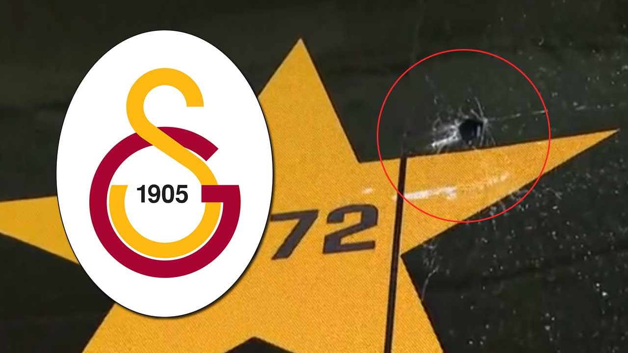 Galatasaray'ın Takım Otobüsüne Taşlı Saldırı thumbnail
