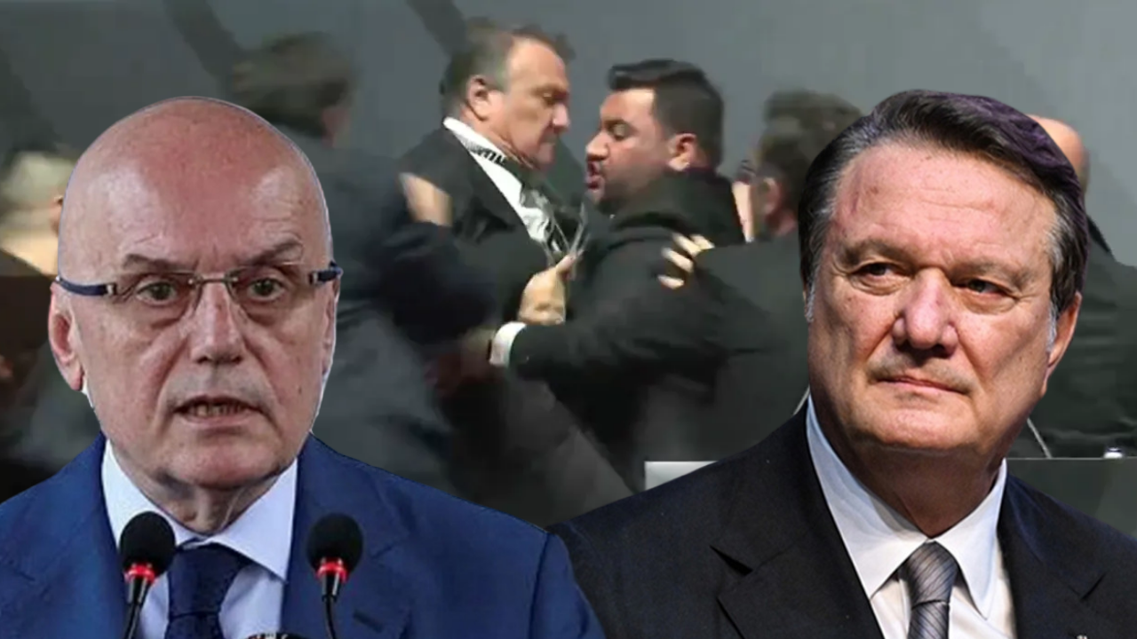Hasan Arat Ve Tevfik Yamantürk Için Ihraç Talebi! Son Karar Beşiktaş Yönetiminin thumbnail