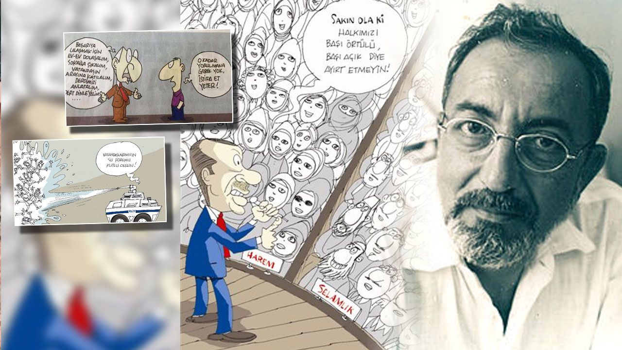 Usta Haslet Soyöz'e Veda! Geride Unutulmaz Karikatürleri Kaldı... thumbnail