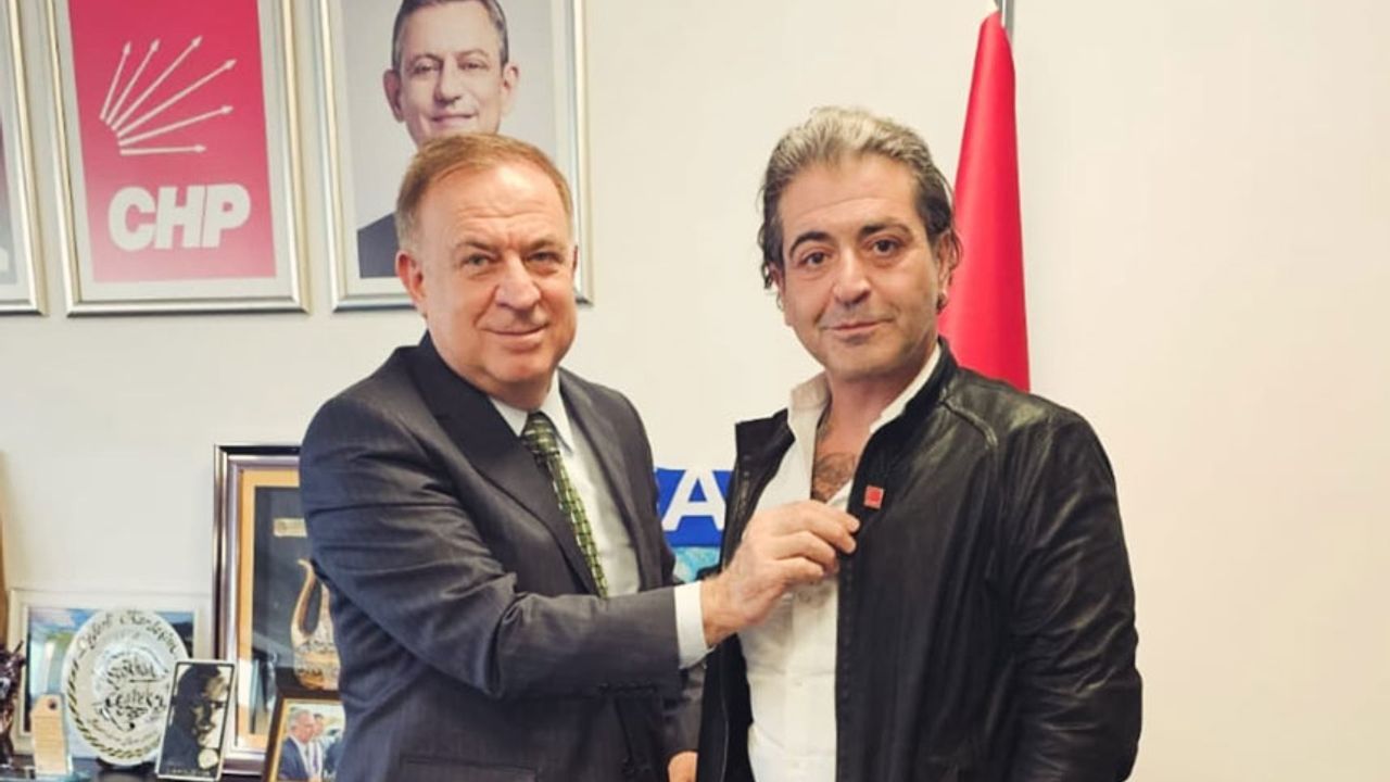 Şef Hazer Amani CHP’ye Katıldı