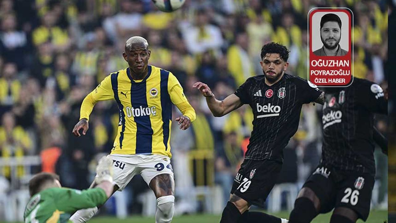 Fenerbahçe'ye şampiyonluk Yolunda Ağır Yara! Derbide Kazanan Beşiktaş thumbnail