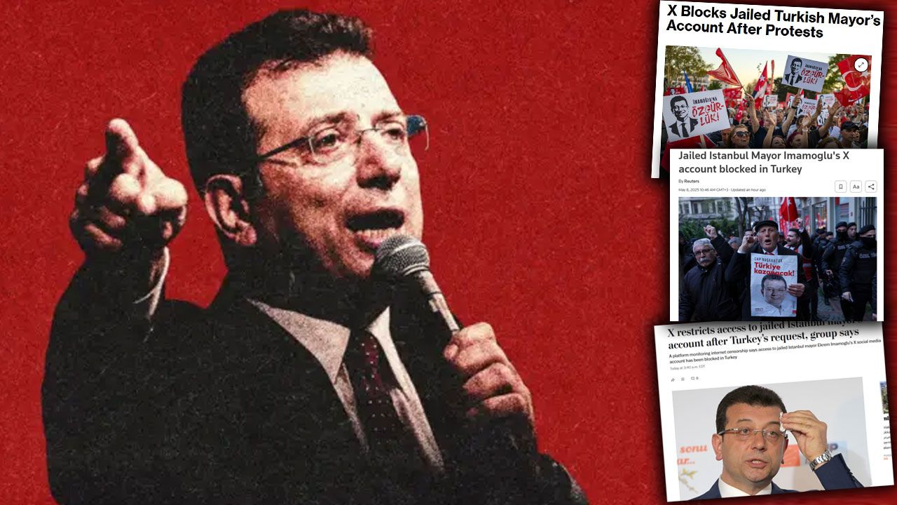 İmamoğlu'nun Hesabına Erişim Engeli Dünya Basınında! thumbnail