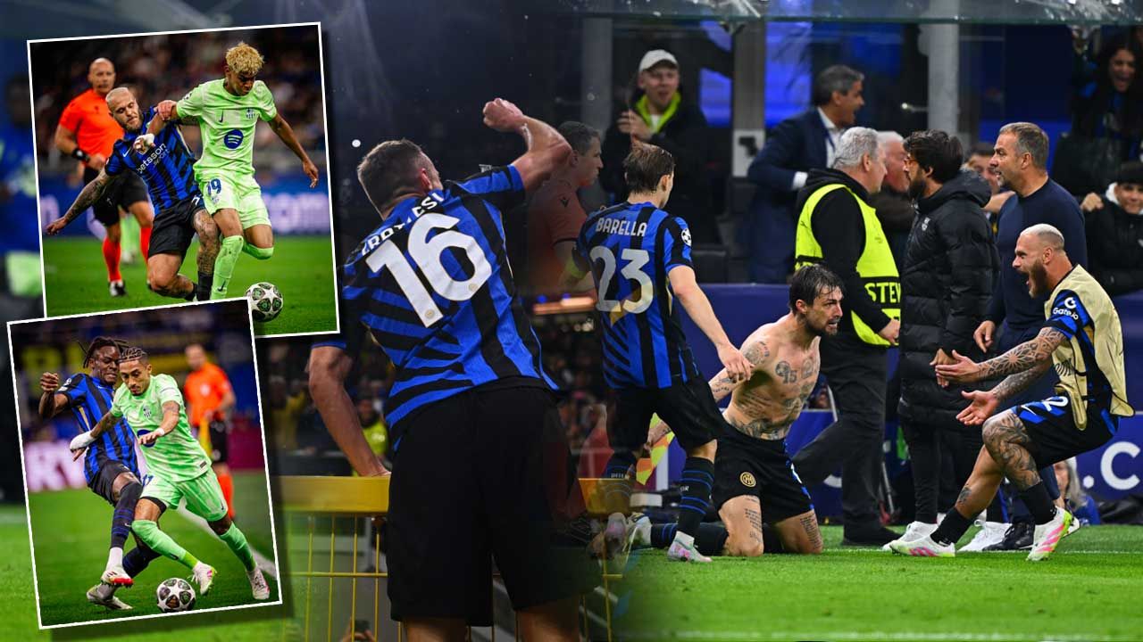 Devler Ligi’nde Inanılmaz Maç! Giuseppe Meazza'da Tam 7 Gol… thumbnail