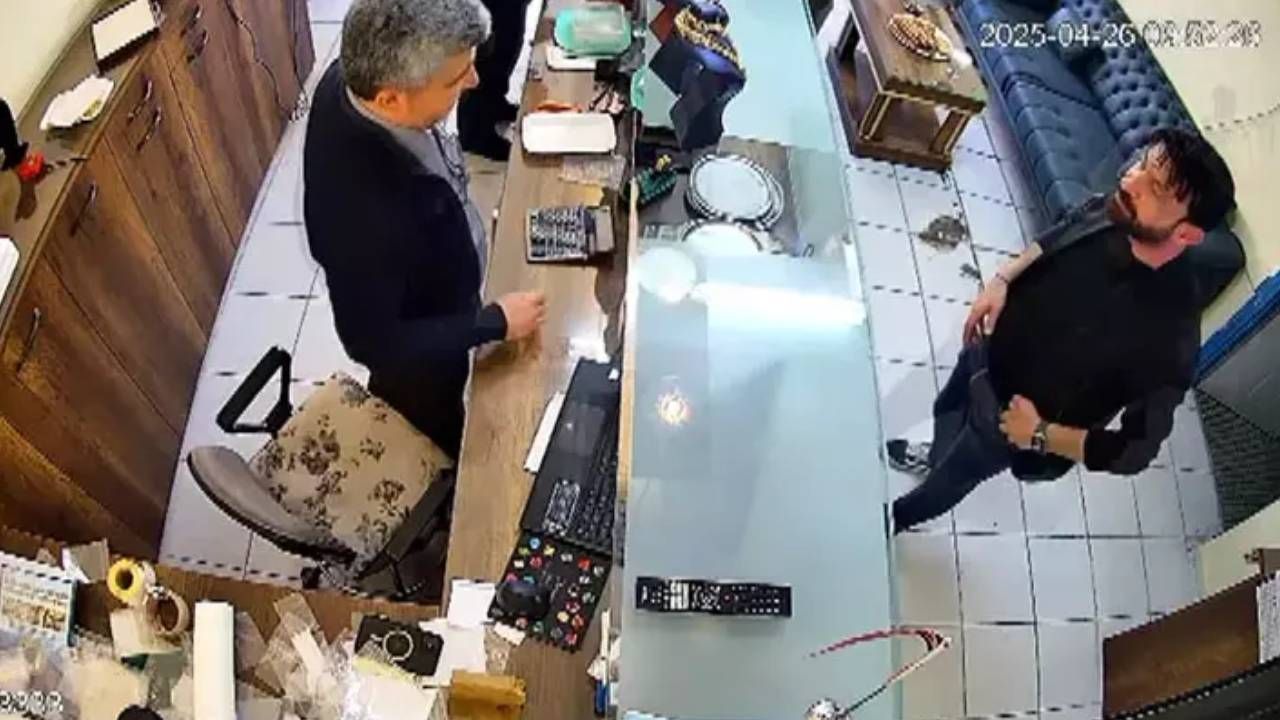 Kuyumculardan topladığı 12 kilo altınla sırra kadem bastı! Değeri dudak uçuklattı