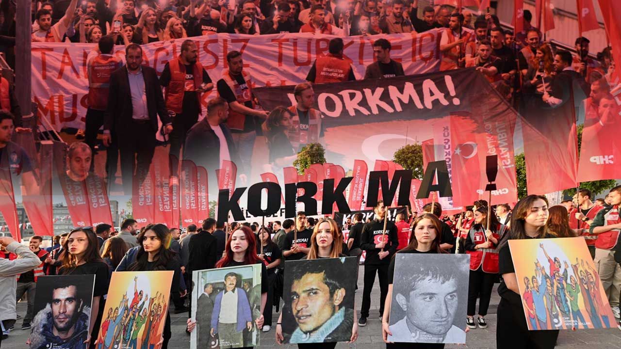 CHP'den 'Üç Fidan' için yürüyüş: Atatürk'ten Deniz'e tam bağımsız Türkiye