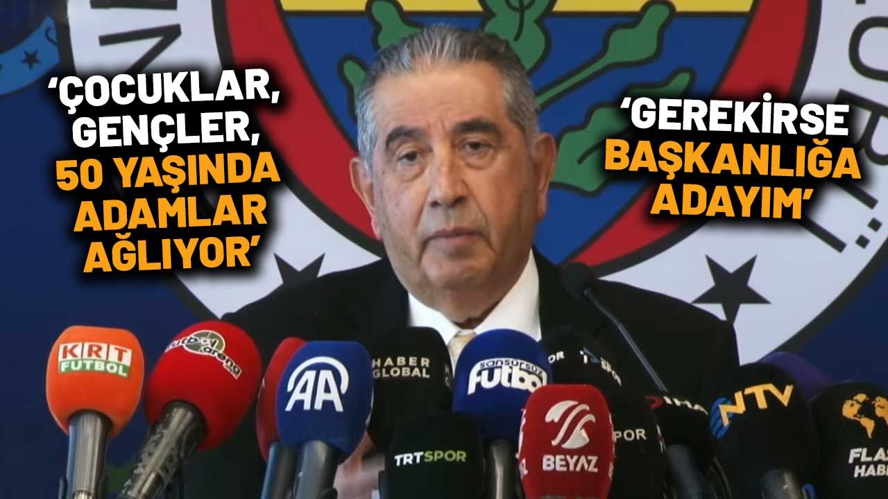 Mahmut Uslu'dan Ali Koç'a Sert Sözler: Yapamıyorsun, Beceremiyorsun, Git thumbnail