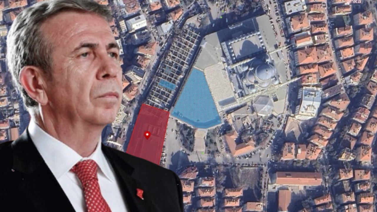 Mansur Yavaş, Melih Gökçek'in ailesine tahsis ettiği yerleri geri aldı
