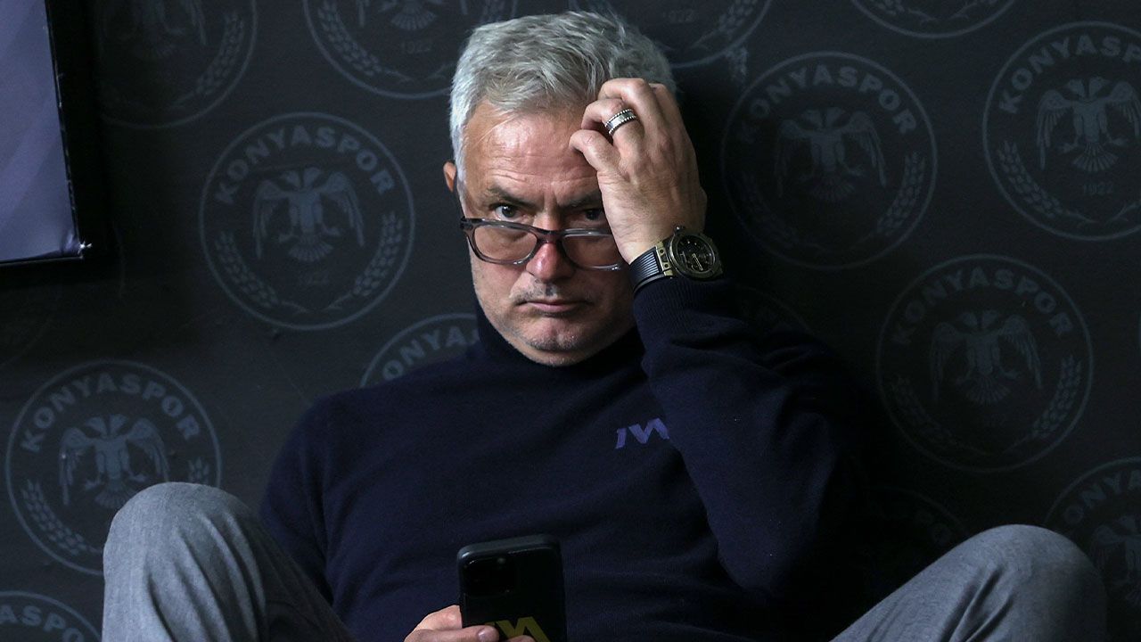 Jose Mourinho'dan çarpıcı açıklama: Kovulmam çok saçma