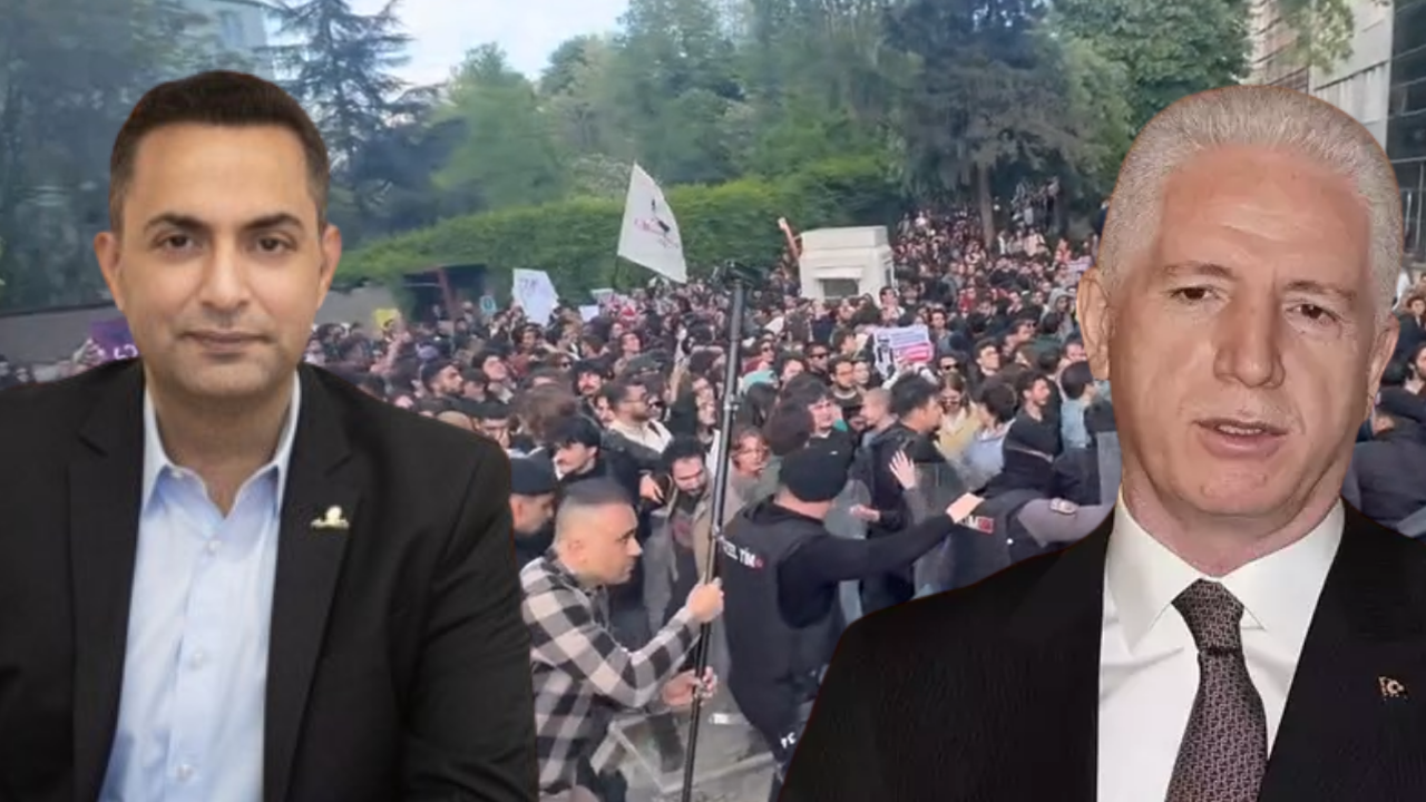 Ağırel Ile Vali Gül Arasında Nurettin Yıldız Tartışması! ‘Boğaziçi’nde Bir Gazeteci Darp Edilerek Gözaltına Alındı’