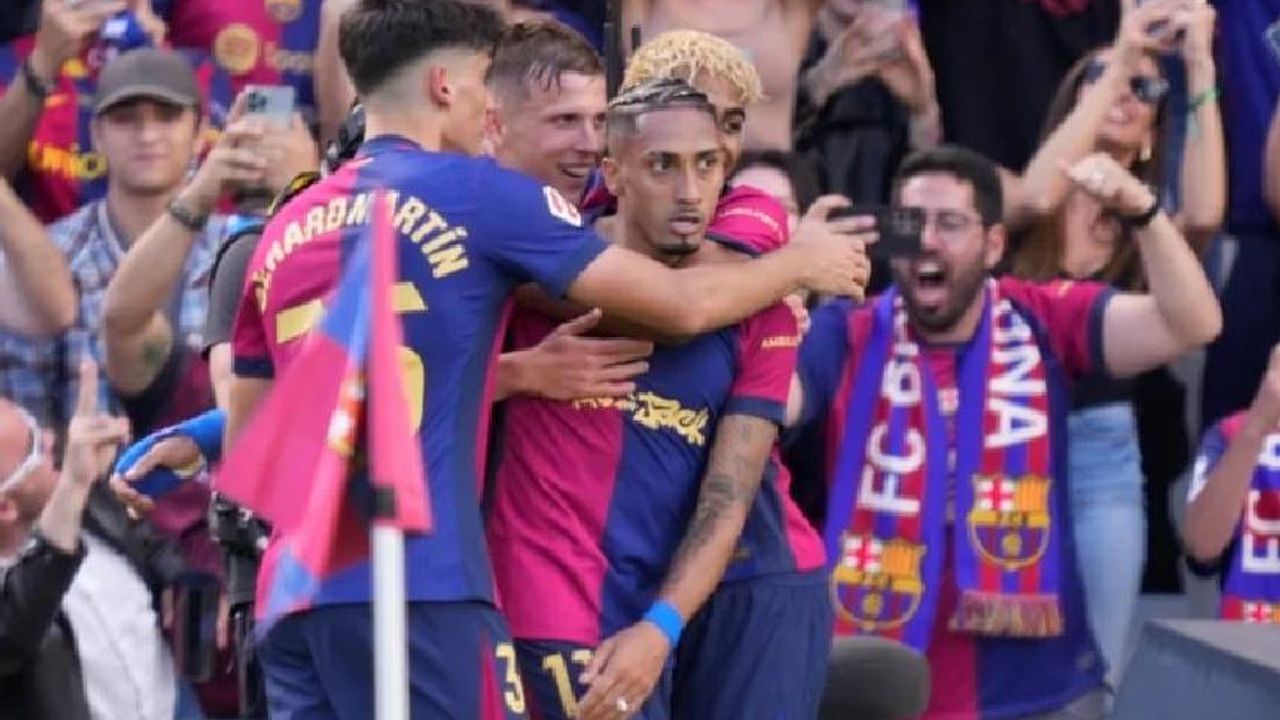 LaLiga'da şampiyon Barcelona Oldu! thumbnail