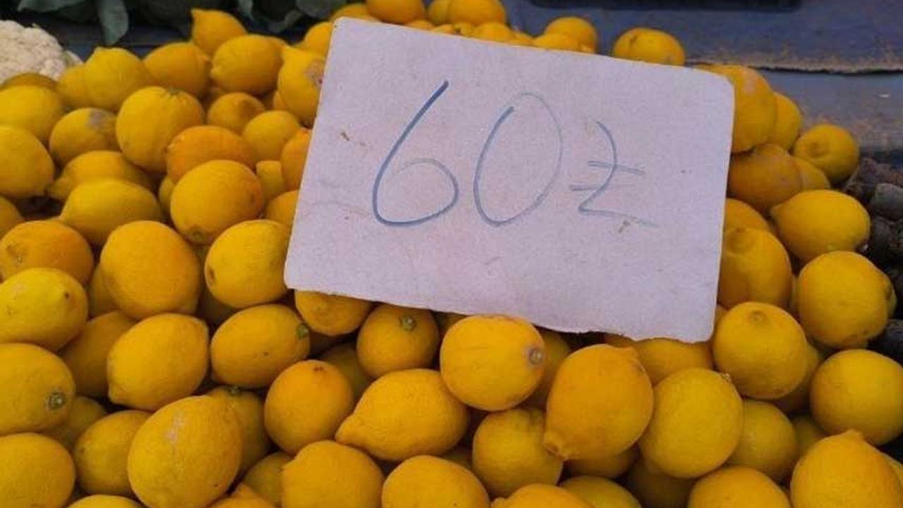 Don Limonu Vurdu, Fiyatlar Uçtu thumbnail