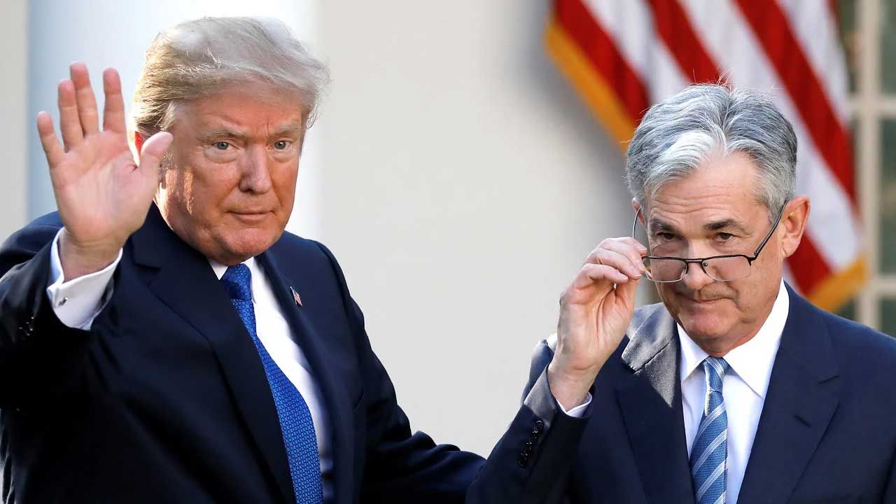 Trump, Fed Başkanı Powell'a öfke Kustu: Fikri Olmayan Aptal thumbnail