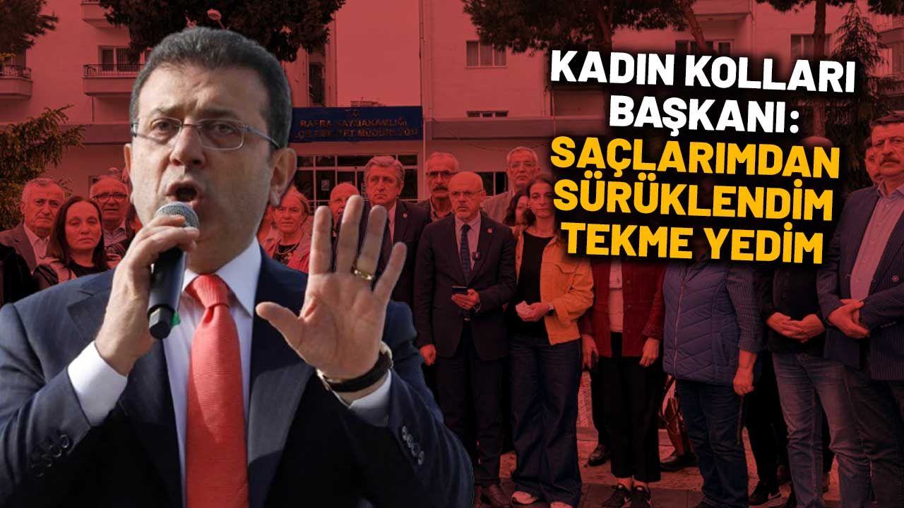 CHP'nin İmamoğlu Için Kurduğu Imza Standında Iki Kadına çirkin Saldırı thumbnail