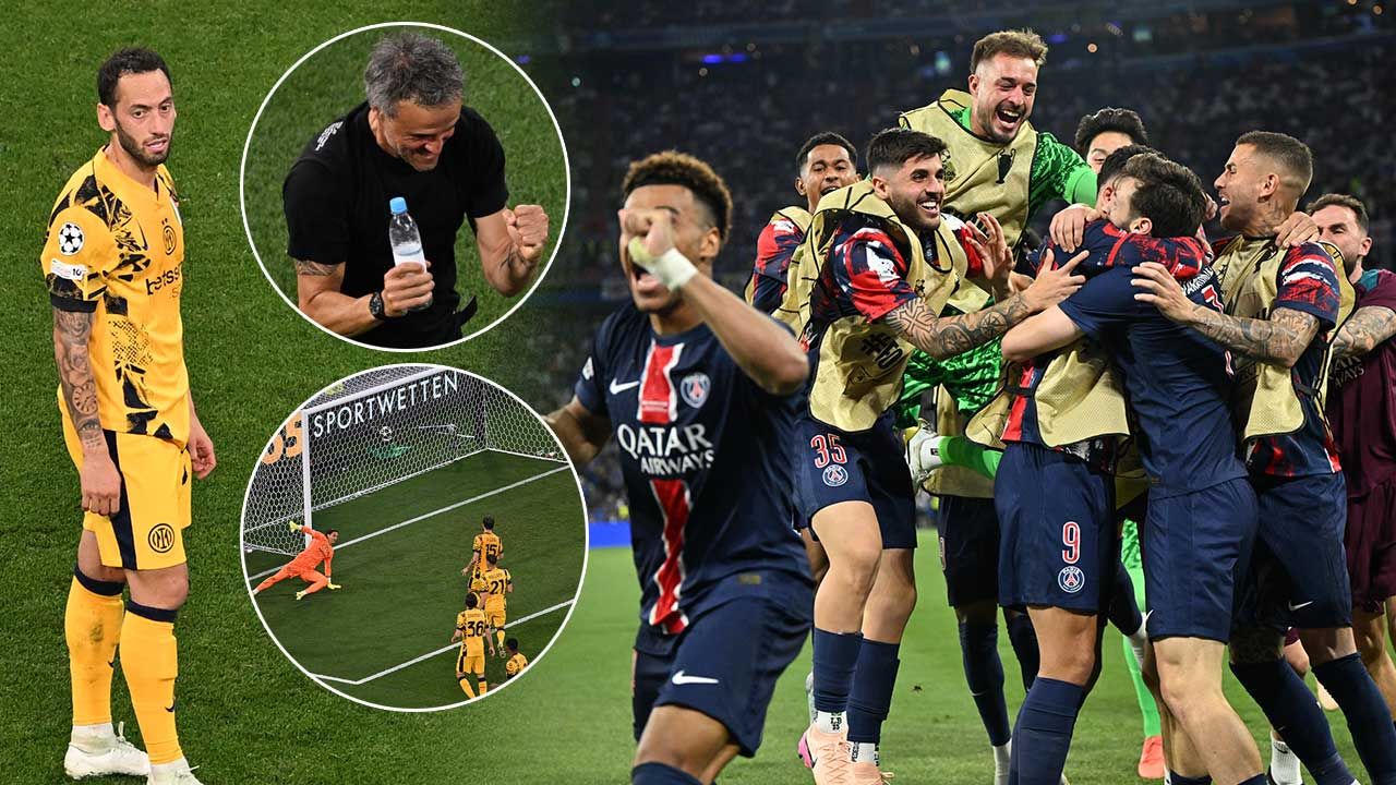 Devler Ligi'nde 'rekor' şampiyonluk! PSG'den Inter'e Tarihi Fark thumbnail